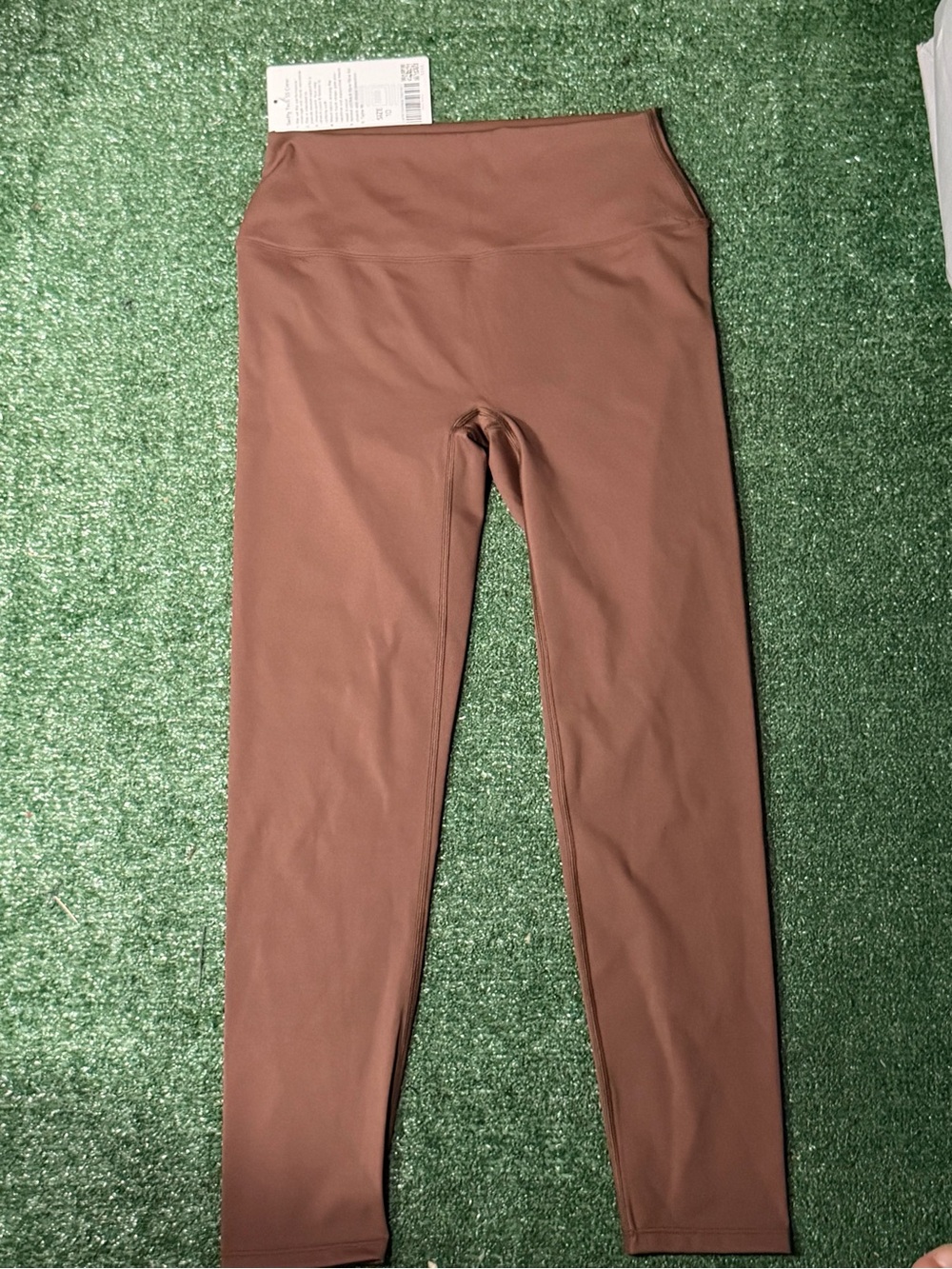lululemon athletica Kids High-Rise Leggings in Mauve Brown